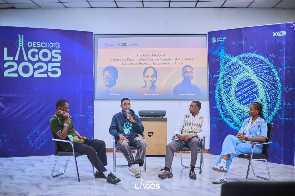 DeSci Lagos panel